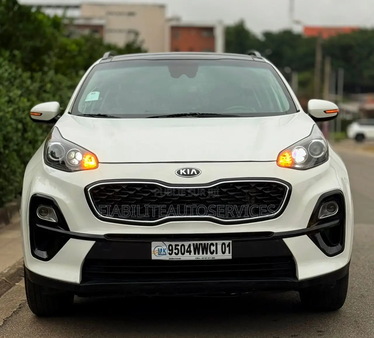 Kia Sportage EX 2021 Blanc