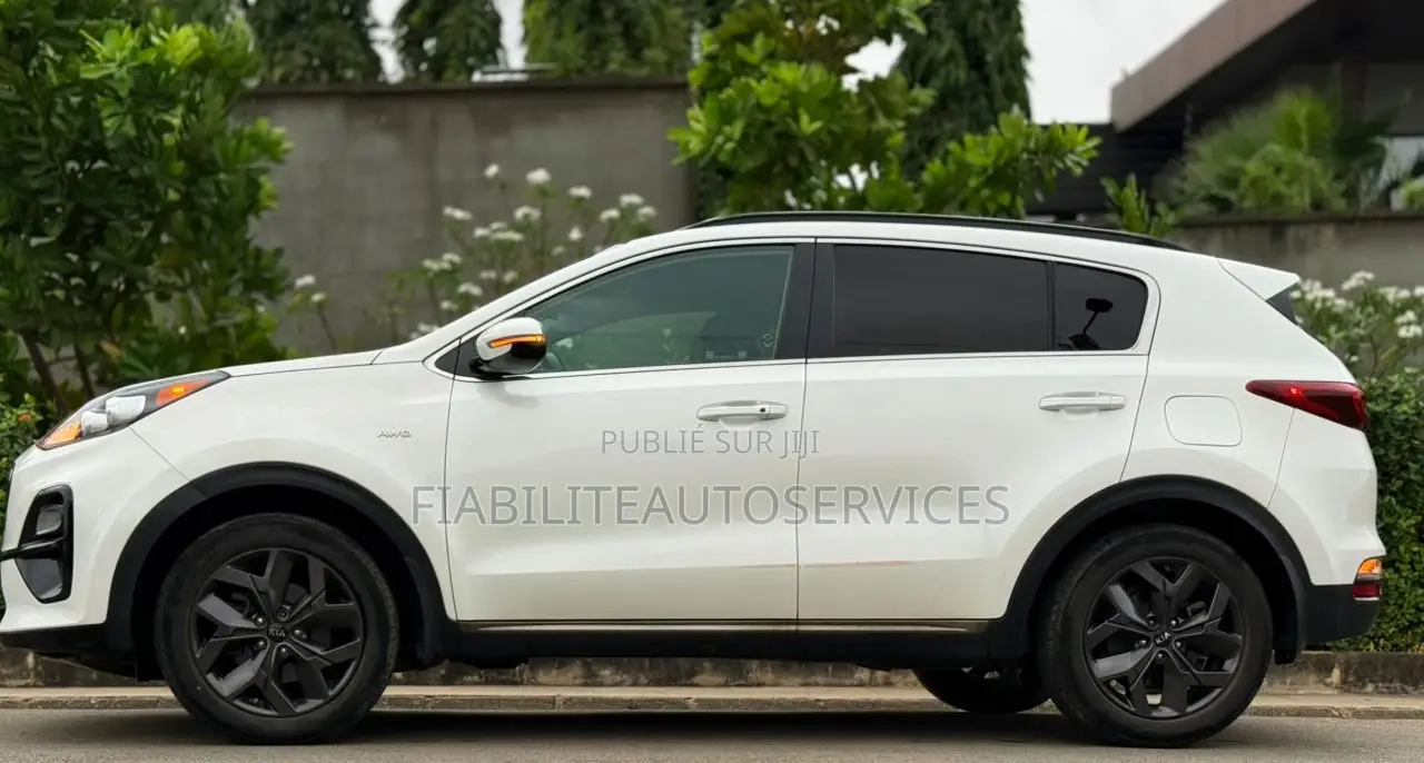 Kia Sportage EX 2021 Blanc