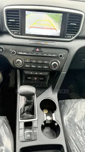 Kia Sportage EX 2021 Blanc