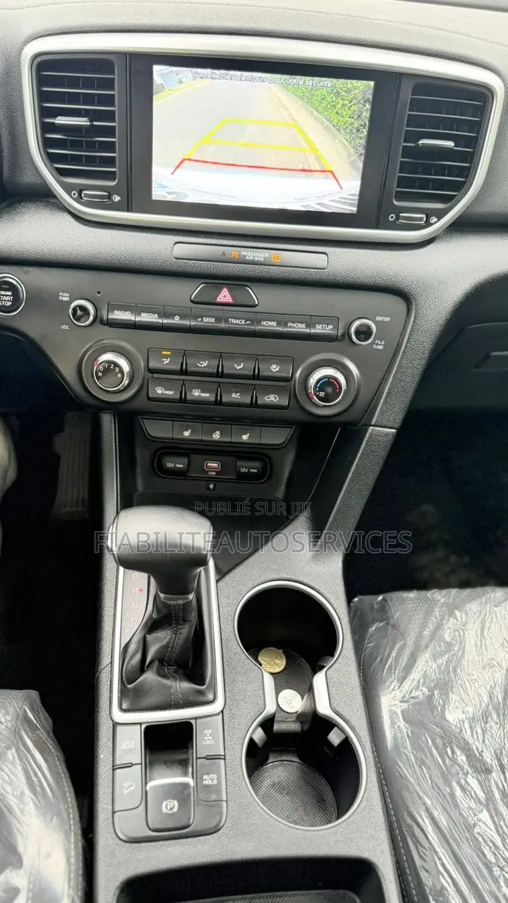 Kia Sportage EX 2021 Blanc