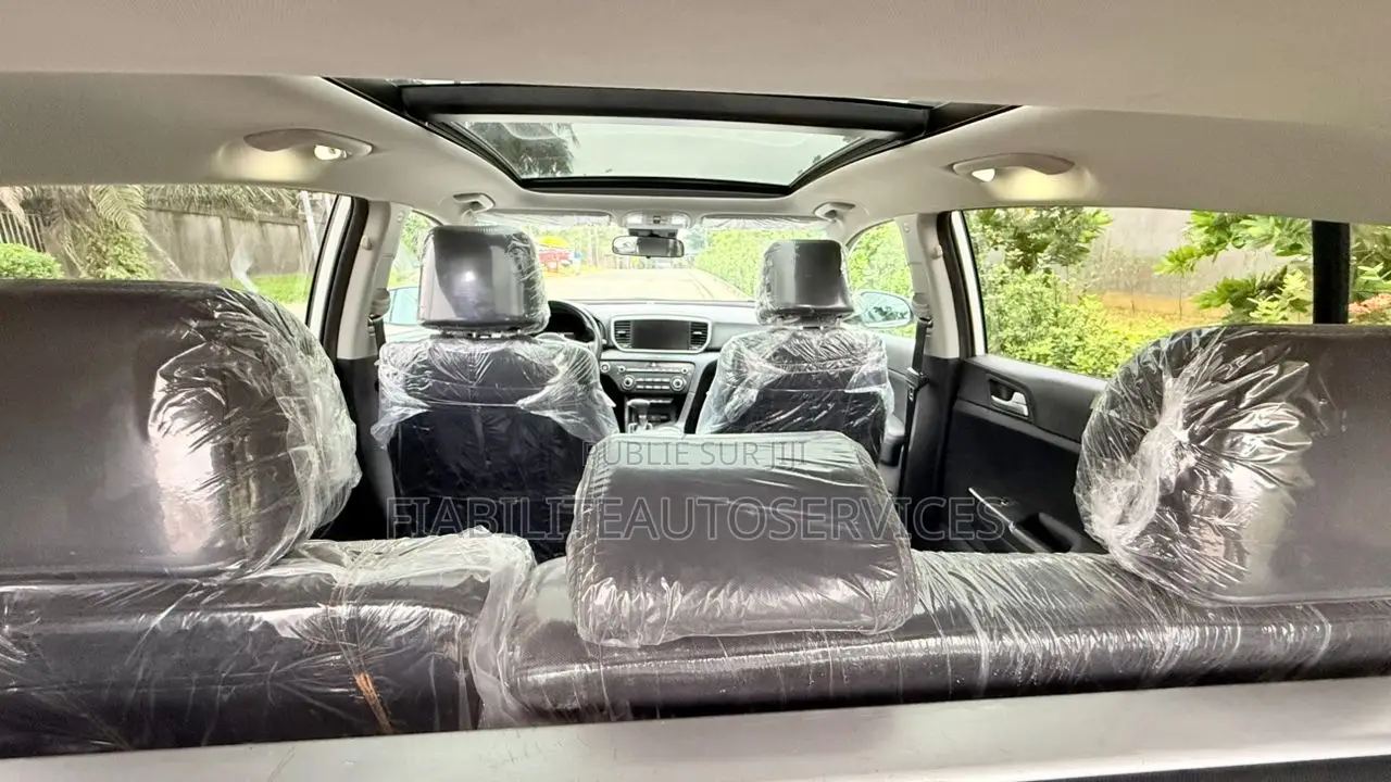 Kia Sportage EX 2021 Blanc