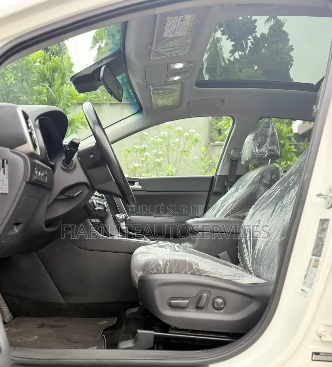 Kia Sportage EX 2021 Blanc