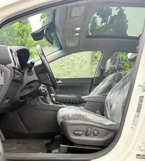 Kia Sportage EX 2021 Blanc