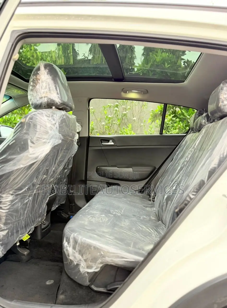 Kia Sportage EX 2021 Blanc