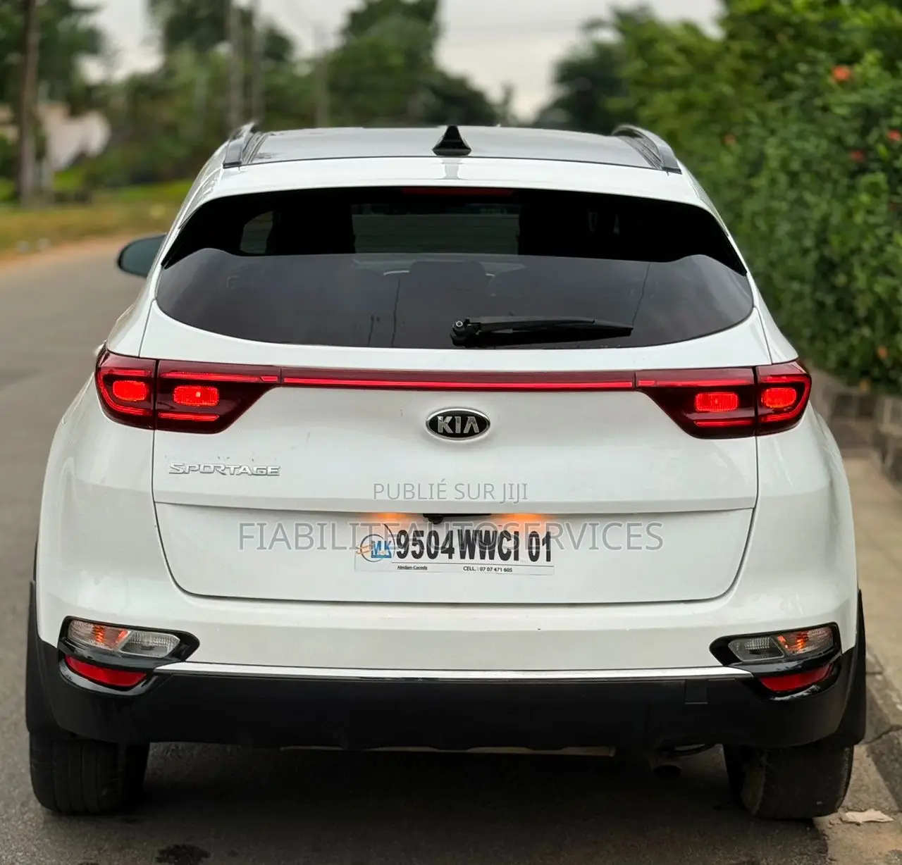 Kia Sportage EX 2021 Blanc