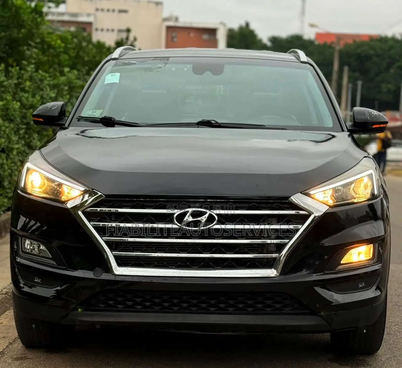 Hyundai Tucson Sport 2021 Noir
