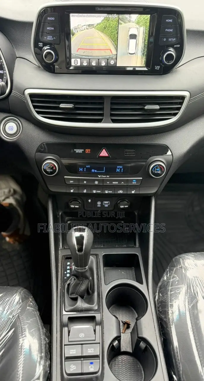 Hyundai Tucson Sport 2021 Noir