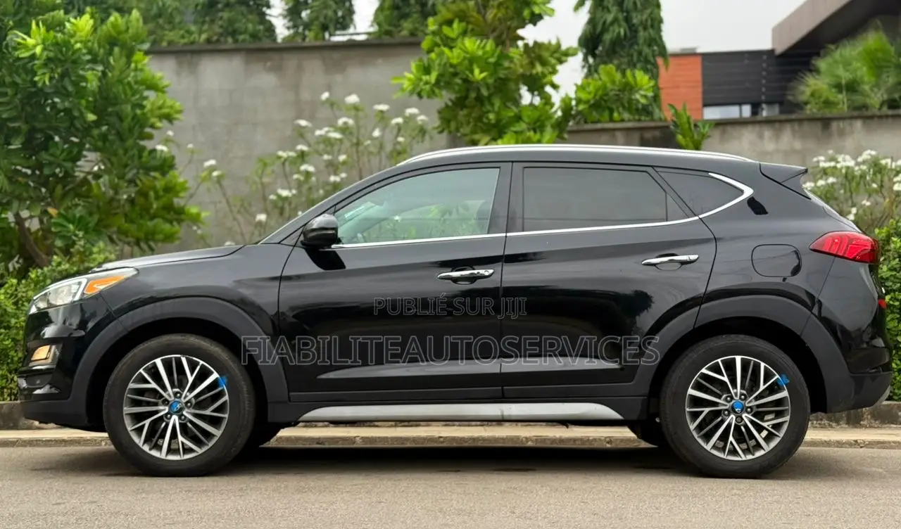 Hyundai Tucson Sport 2021 Noir