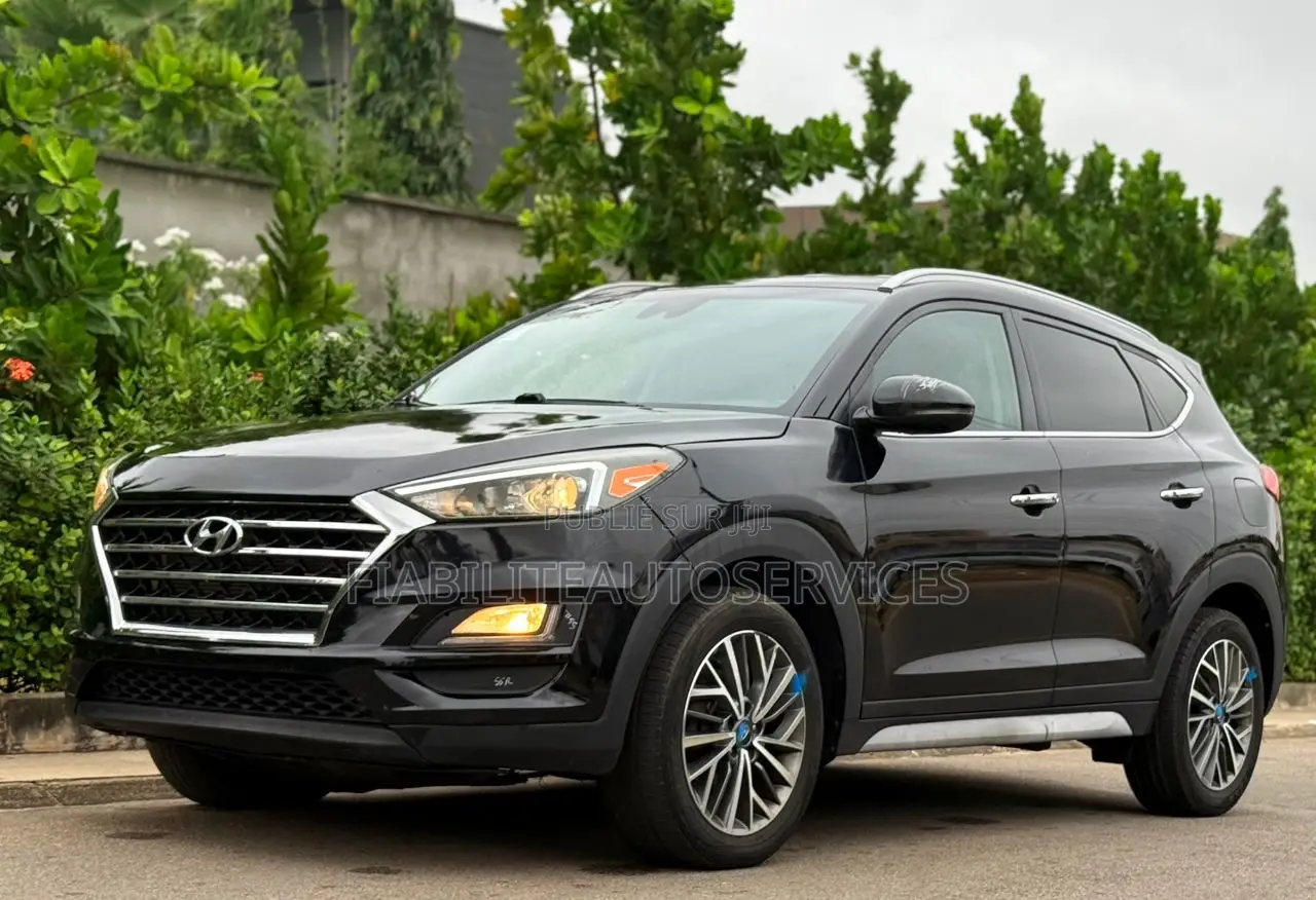 Hyundai Tucson Sport 2021 Noir