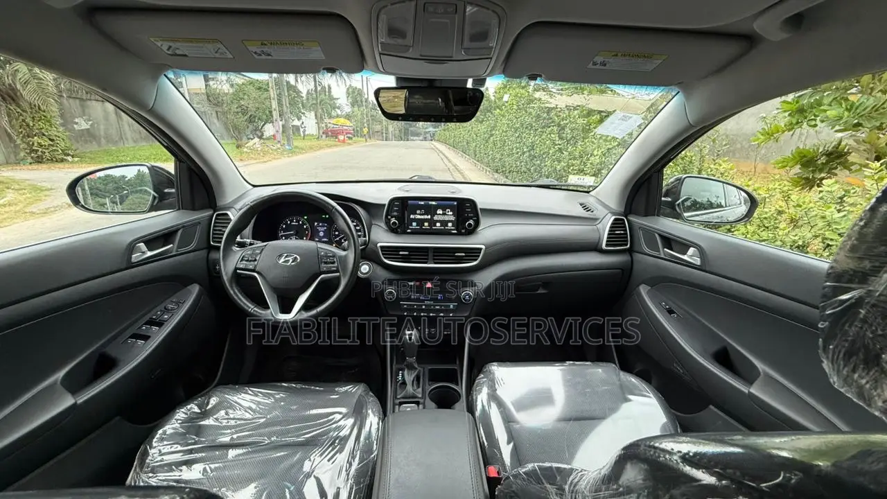 Hyundai Tucson Sport 2021 Noir