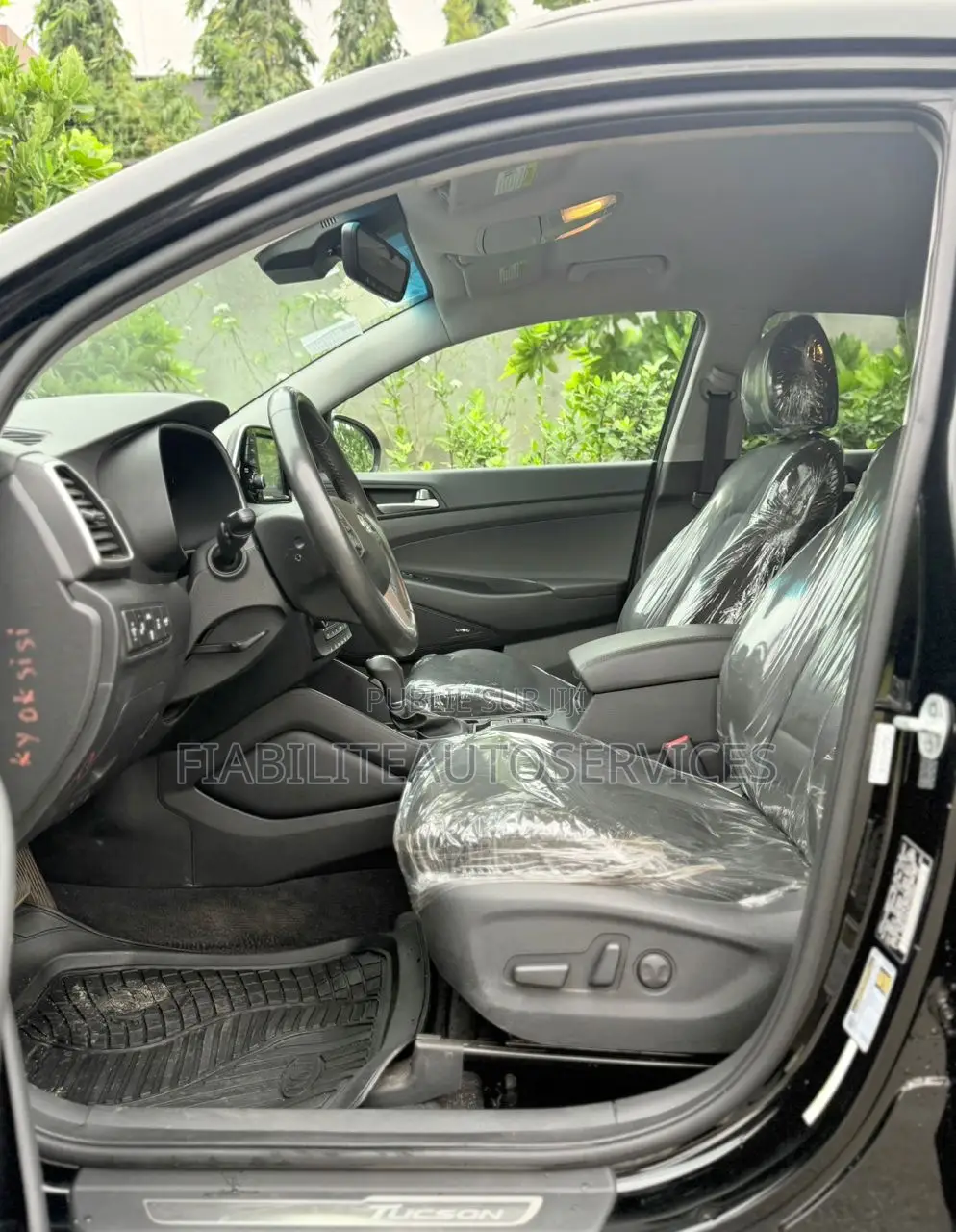 Hyundai Tucson Sport 2021 Noir