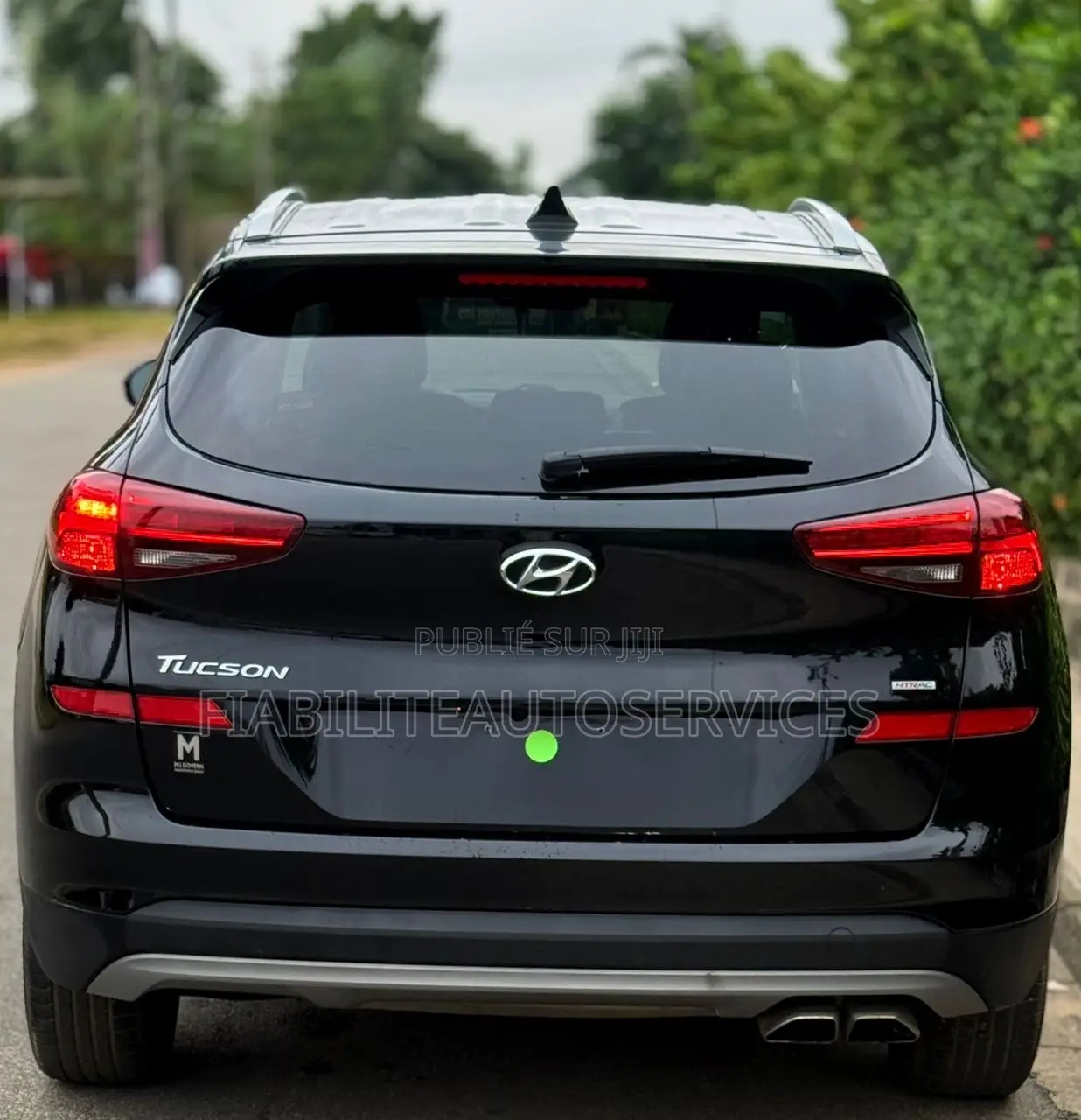 Hyundai Tucson Sport 2021 Noir