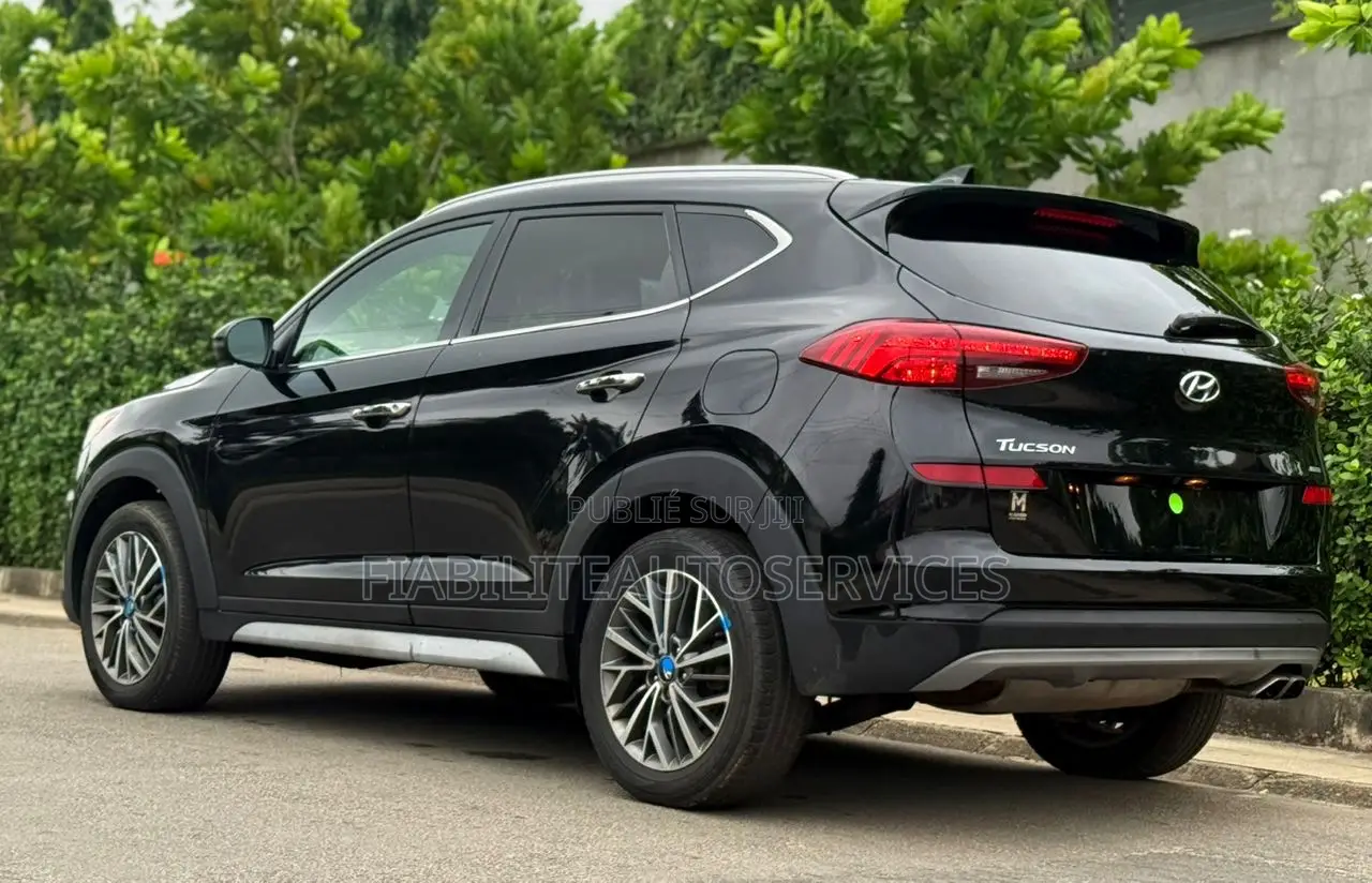 Hyundai Tucson Sport 2021 Noir