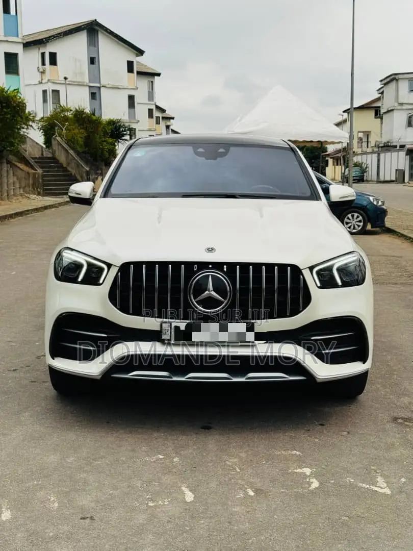 Mercedes-Benz GLE53 2021 Blanc