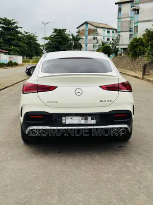 Mercedes-Benz GLE53 2021 Blanc