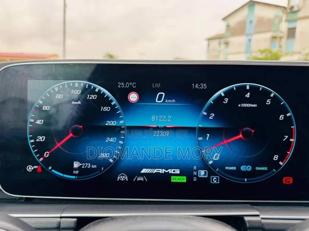 Mercedes-Benz GLE53 2021 Blanc