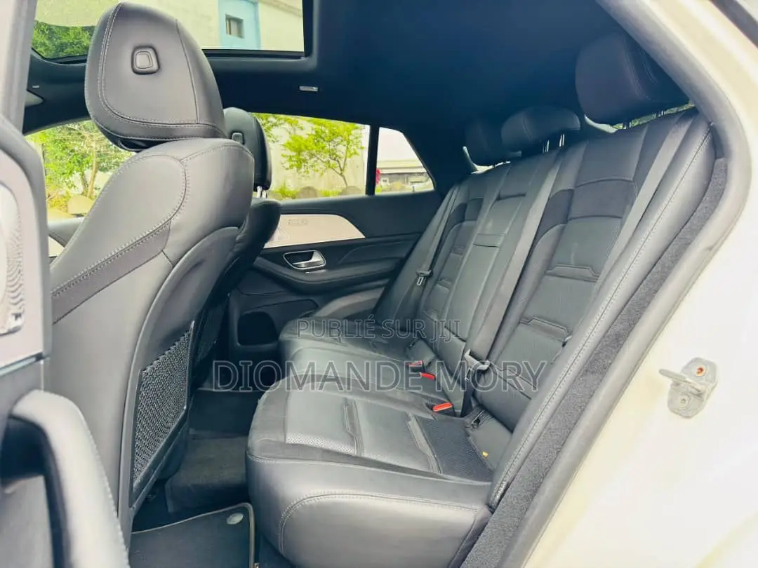 Mercedes-Benz GLE53 2021 Blanc