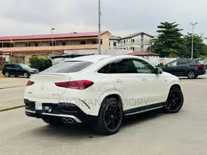 Mercedes-Benz GLE53 2021 Blanc