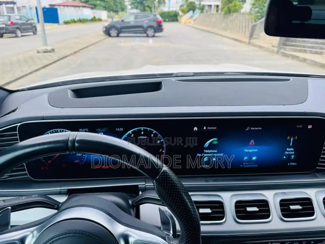 Mercedes-Benz GLE53 2021 Blanc