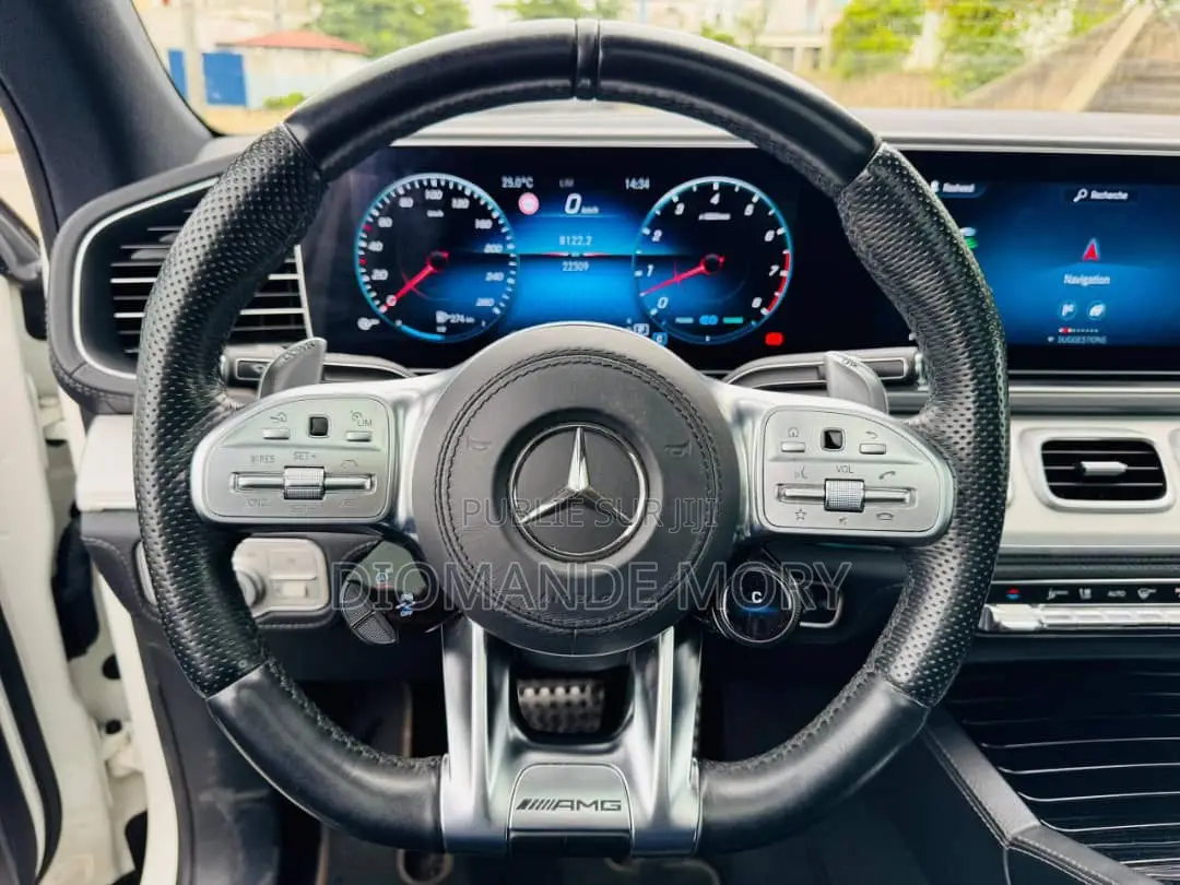 Mercedes-Benz GLE53 2021 Blanc