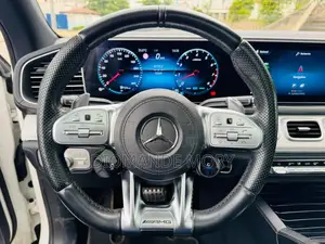Mercedes-Benz GLE53 2021 Blanc