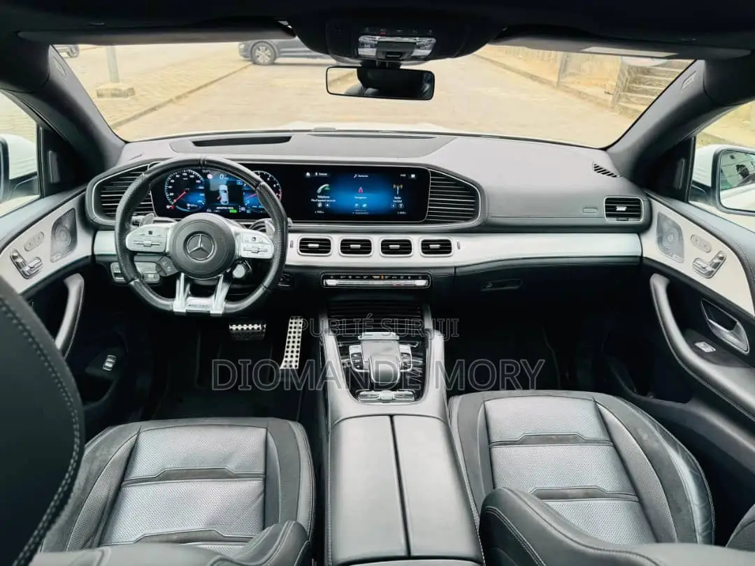 Mercedes-Benz GLE53 2021 Blanc