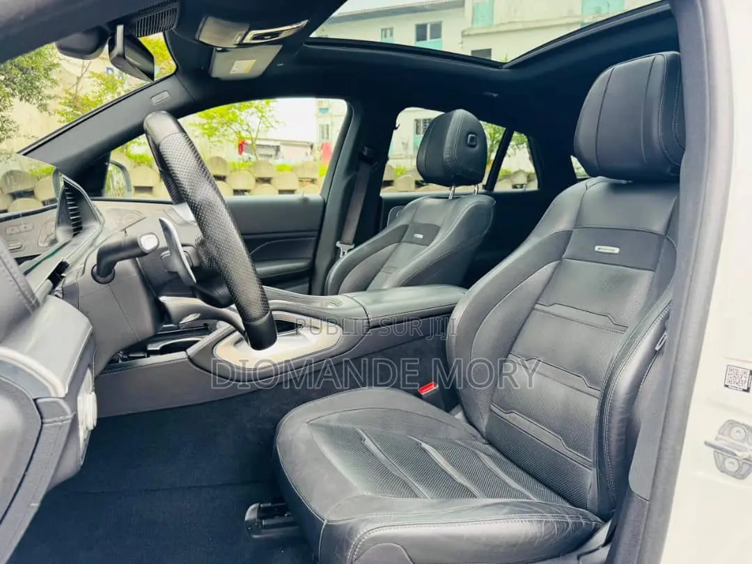 Mercedes-Benz GLE53 2021 Blanc