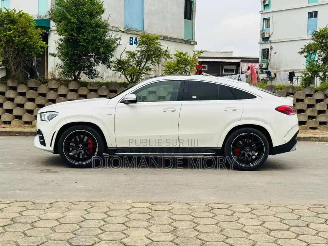 Mercedes-Benz GLE53 2021 Blanc