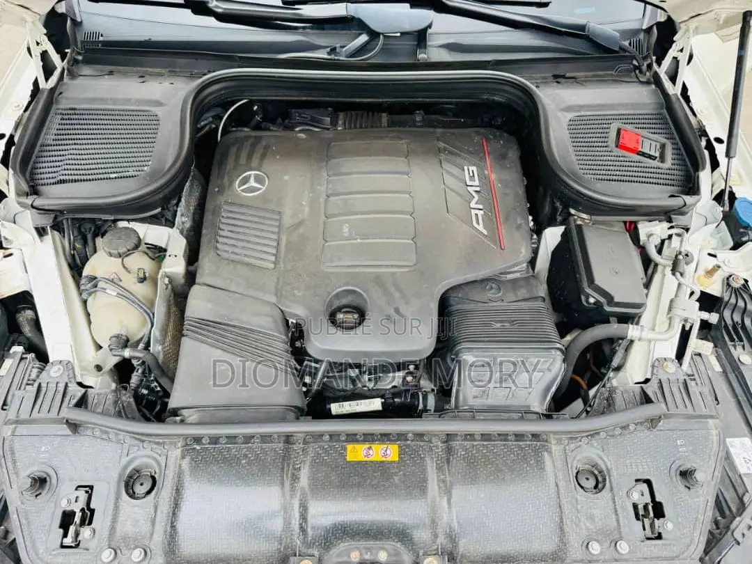 Mercedes-Benz GLE53 2021 Blanc