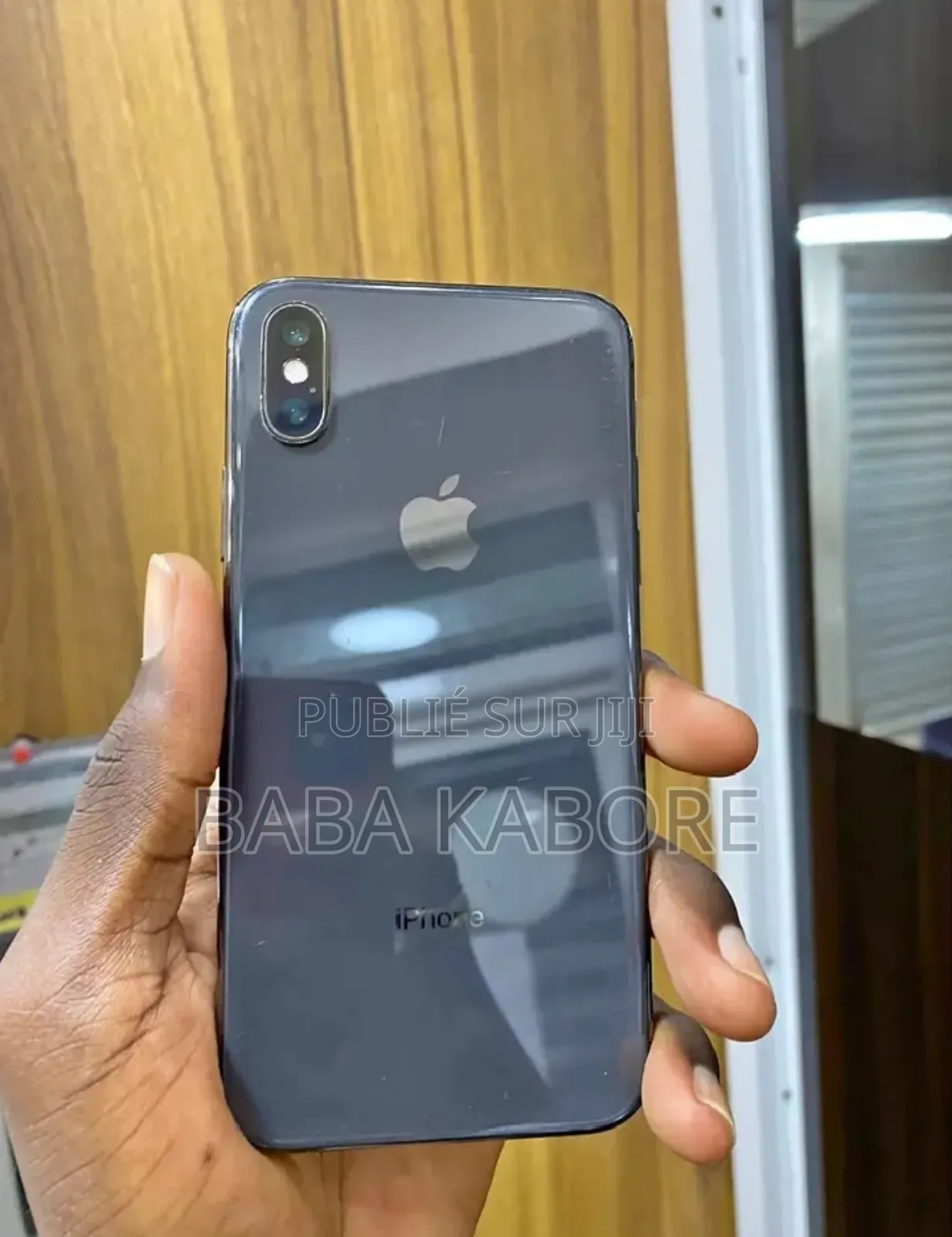 Neuf Pomme iPhone X 64 GB Noir