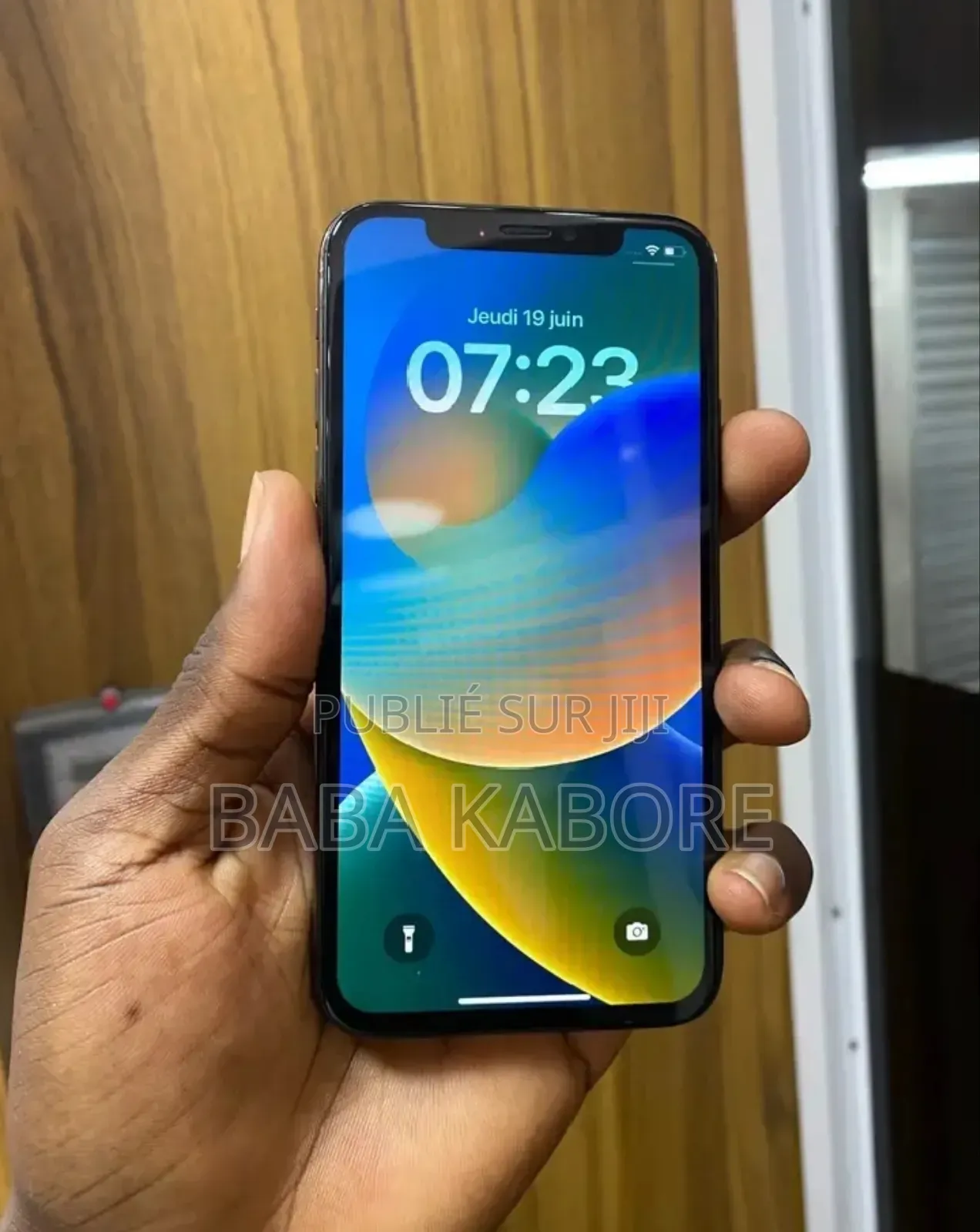 Neuf Pomme iPhone X 64 GB Noir