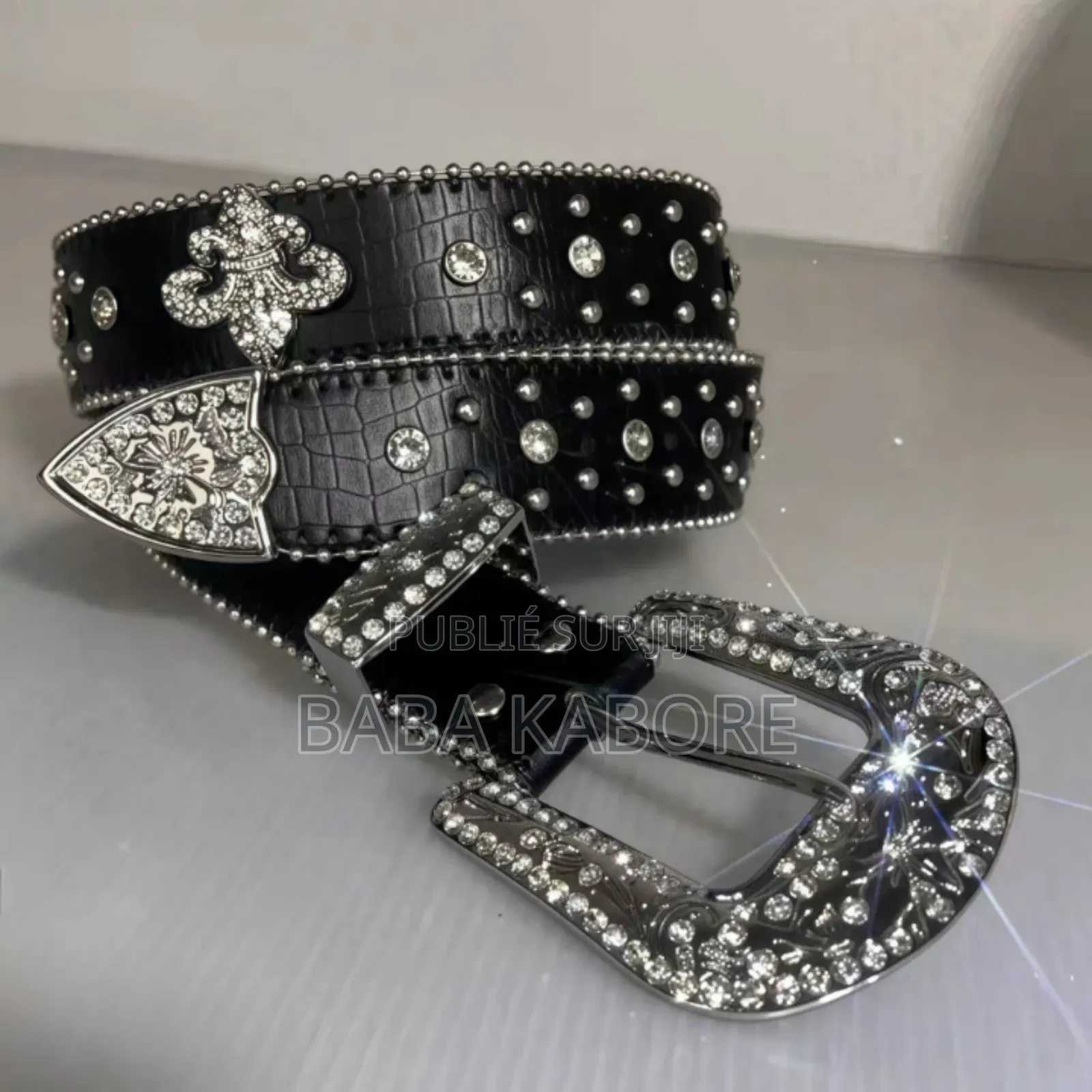 Ceinture Strass