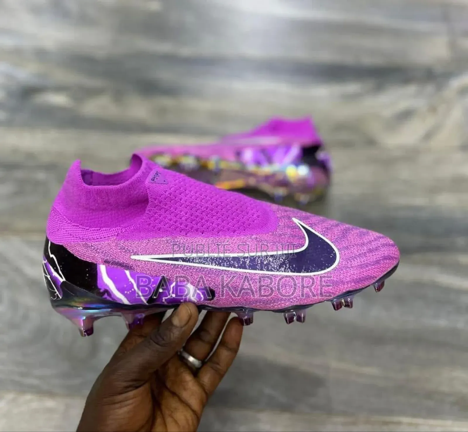 Cgaussure Crampons Propre