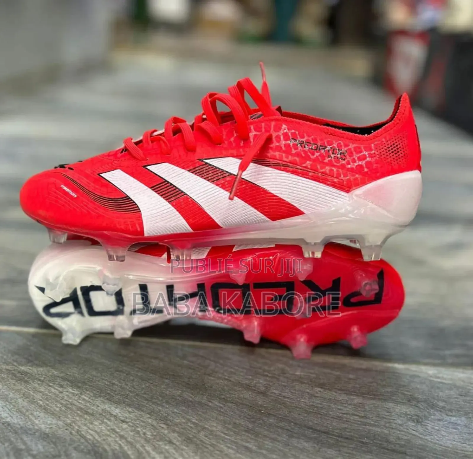 Cgaussure Crampons Propre