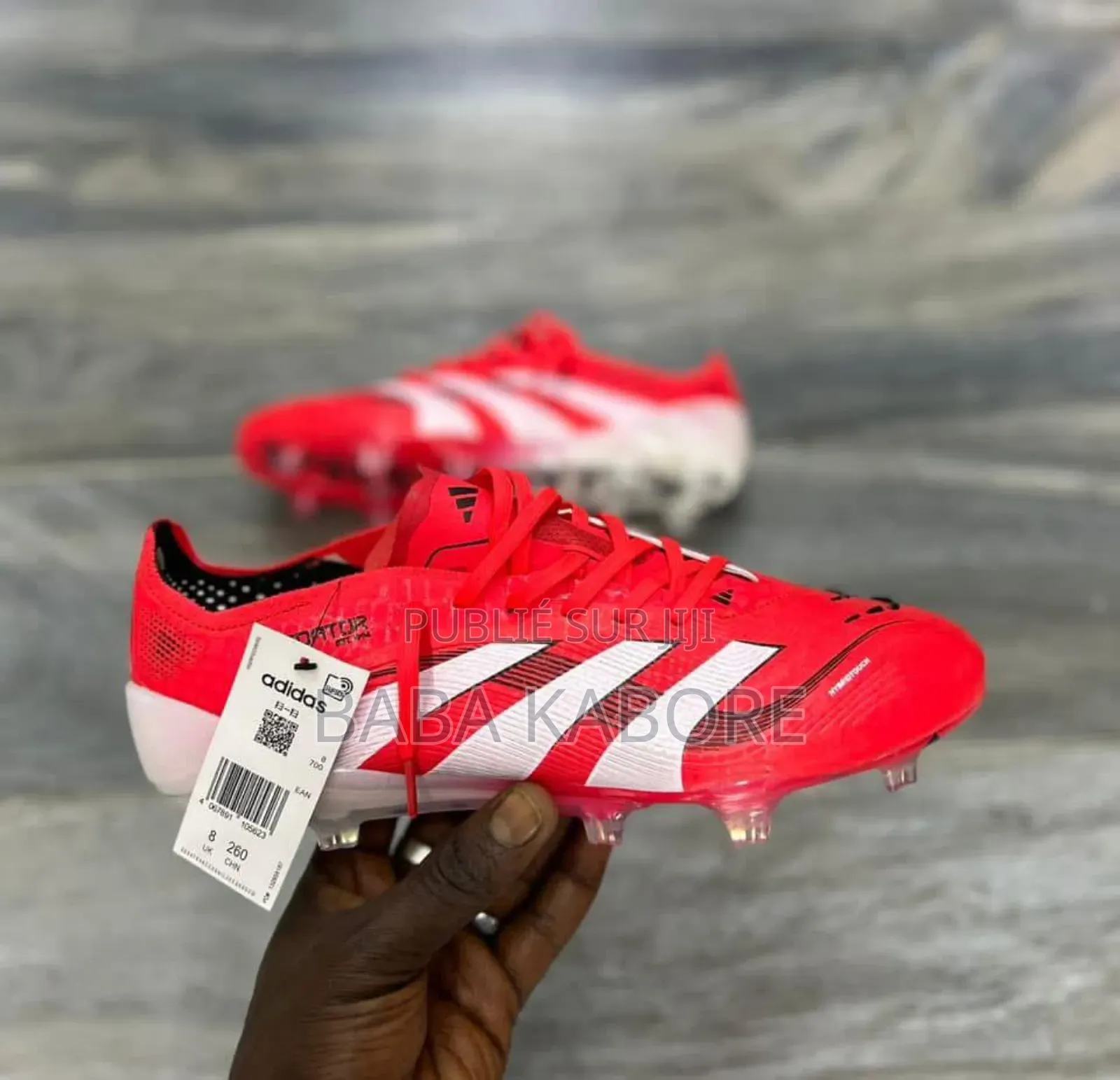 Cgaussure Crampons Propre