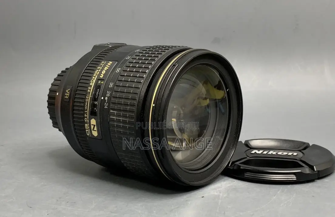 Af-S Nikkor 24 120mm 1:4g Ed