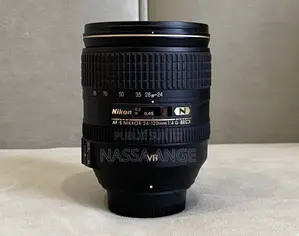 Af-S Nikkor 24 120mm 1:4g Ed