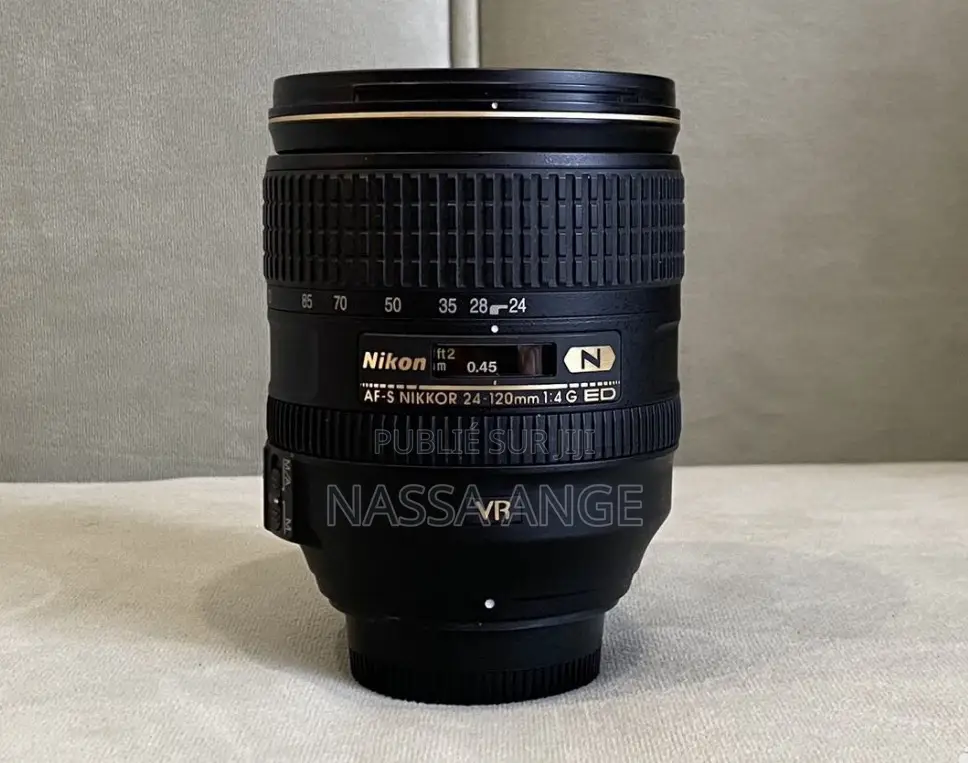 Af-S Nikkor 24 120mm 1:4g Ed