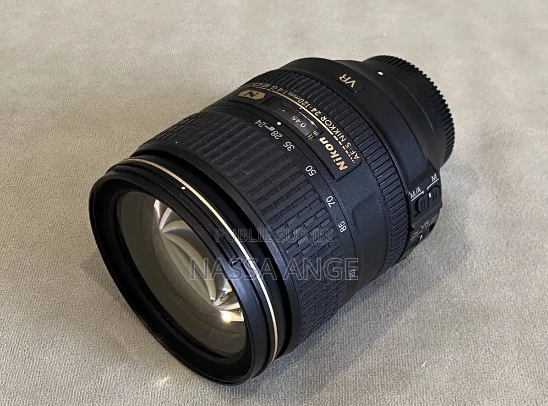 Af-S Nikkor 24 120mm 1:4g Ed