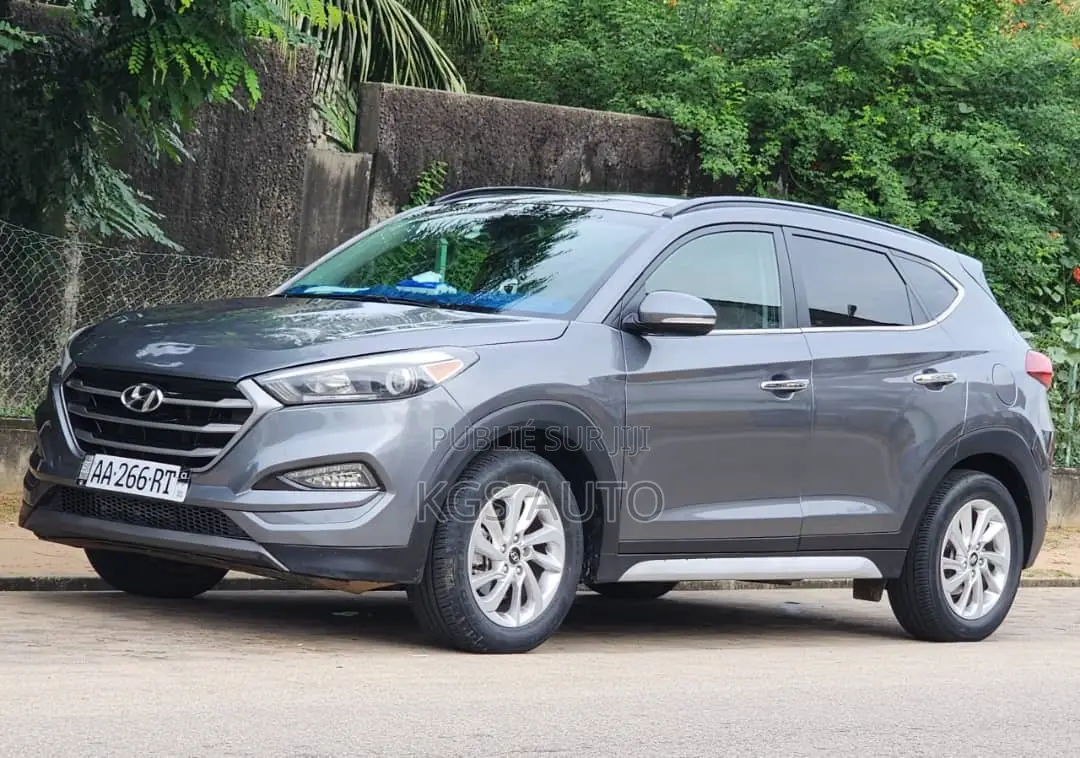 Hyundai Tucson SEL AWD 2018 Gris