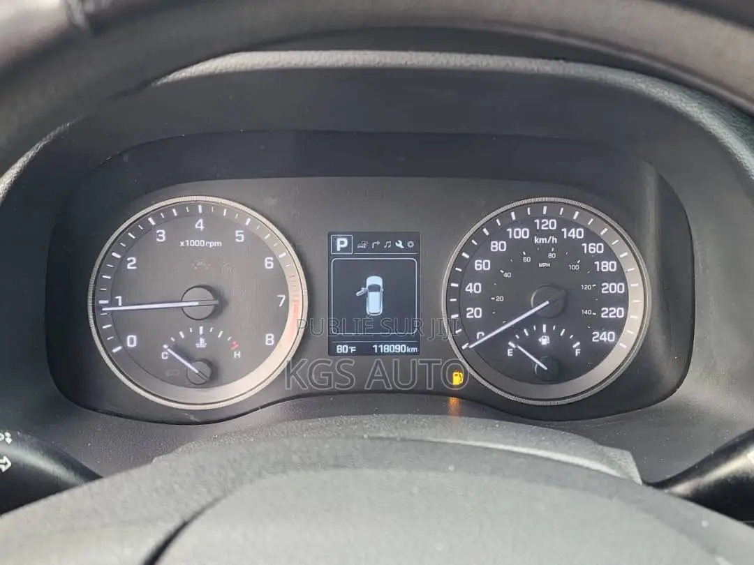 Hyundai Tucson SEL AWD 2018 Gris