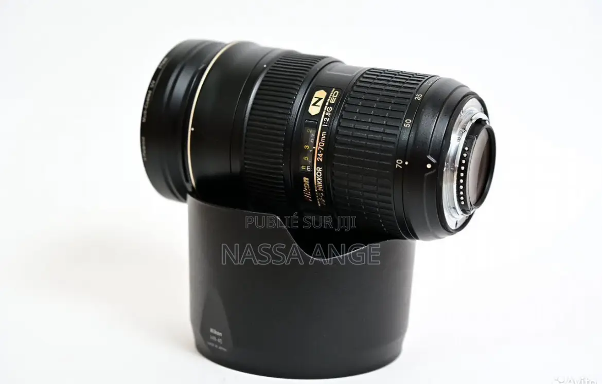 Objectif 24 70mm a Vendre