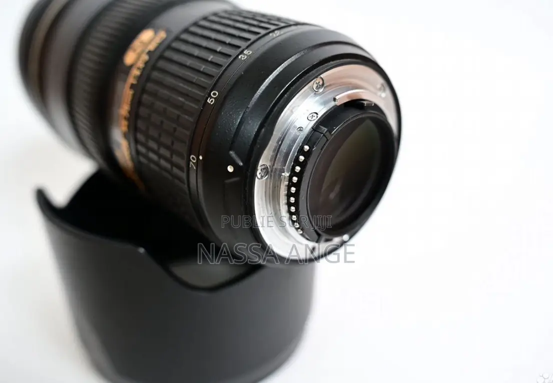 Objectif 24 70mm a Vendre