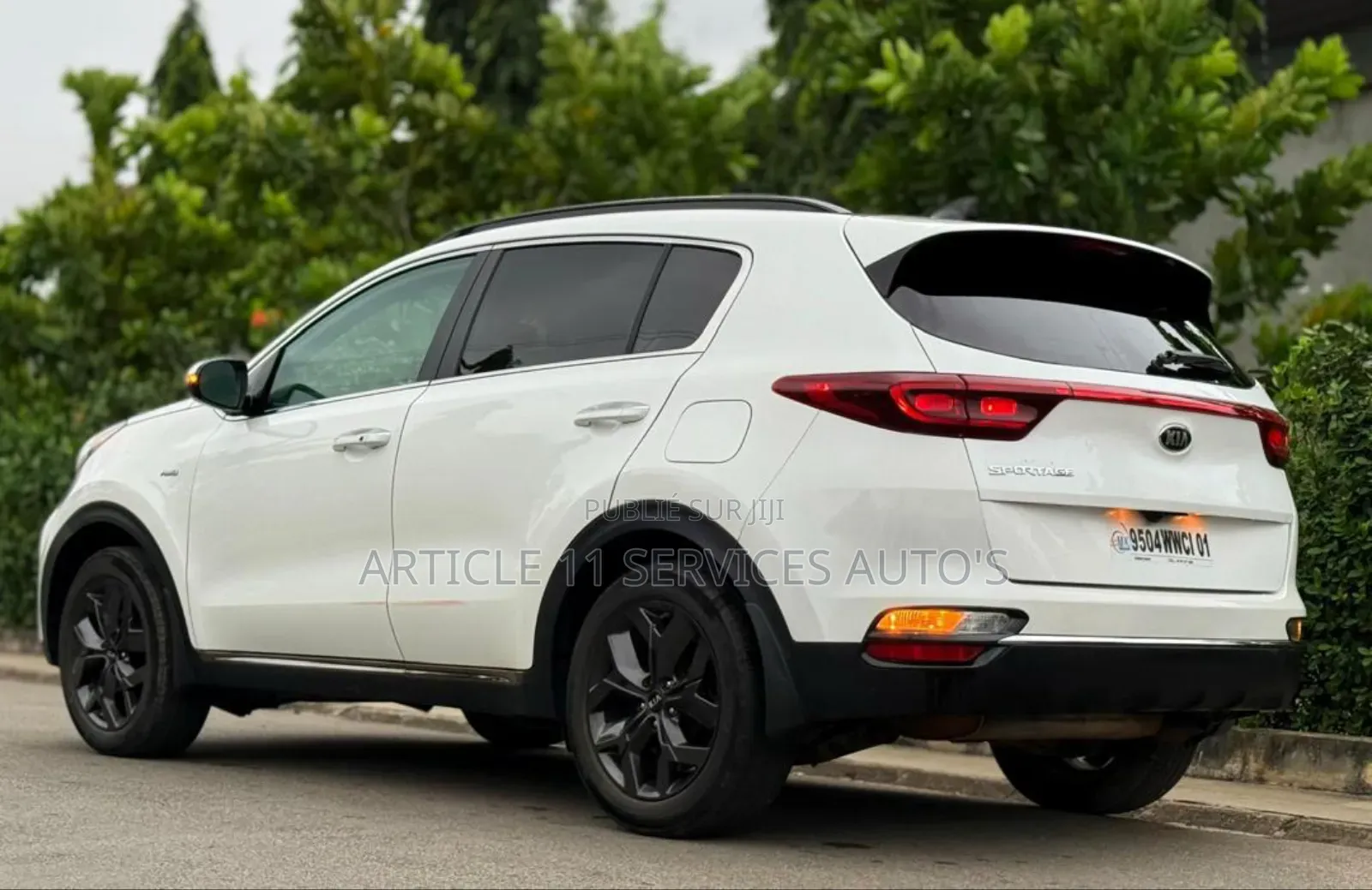 Kia Sportage EX 2021 Blanc