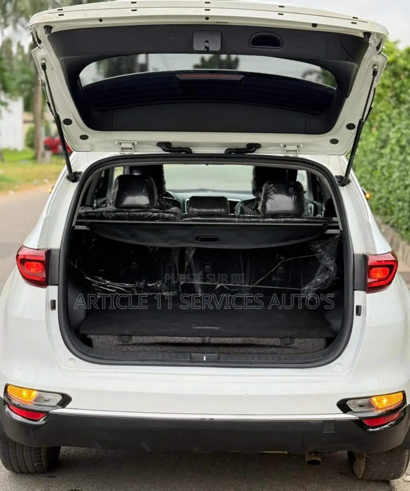 Kia Sportage EX 2021 Blanc