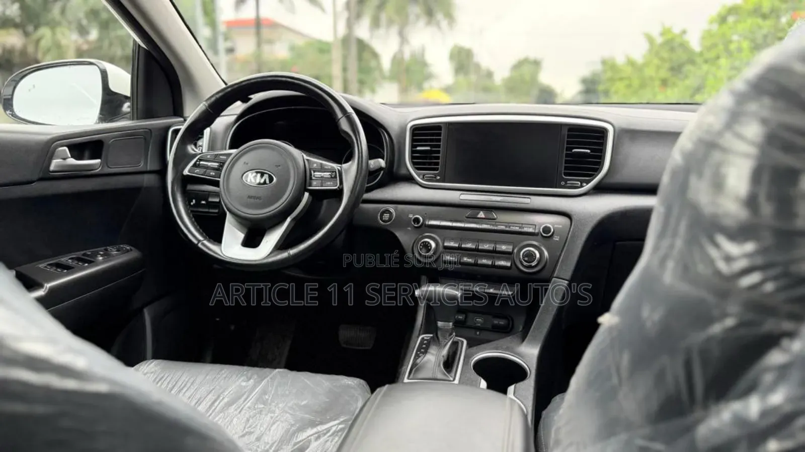 Kia Sportage EX 2021 Blanc