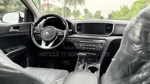 Kia Sportage EX 2021 Blanc