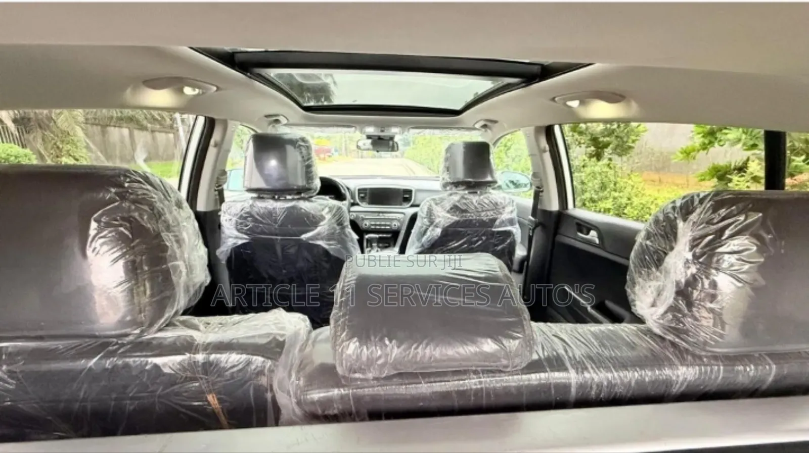 Kia Sportage EX 2021 Blanc