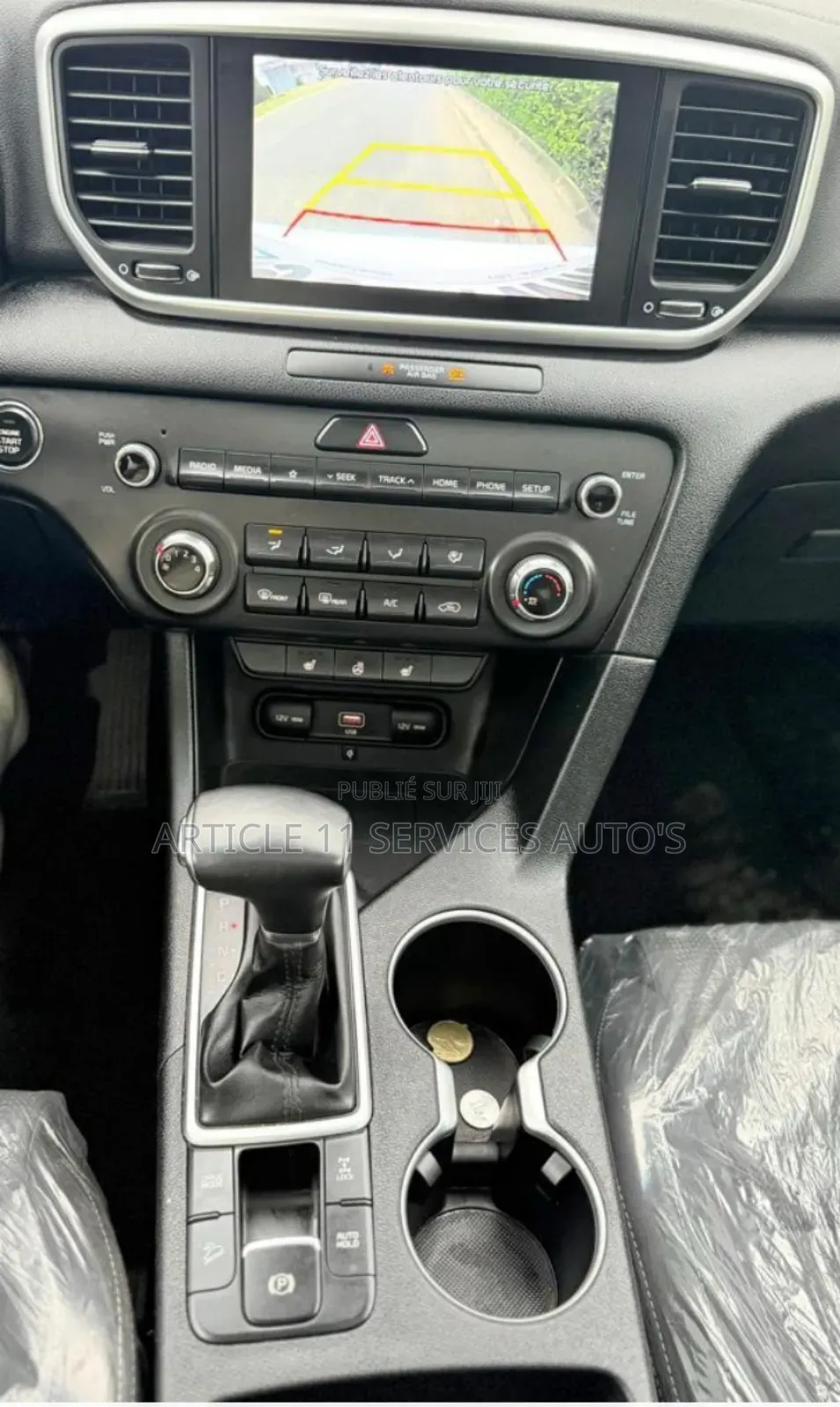 Kia Sportage EX 2021 Blanc