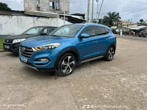 Hyundai Tucson SE AWD 2017 Bleu